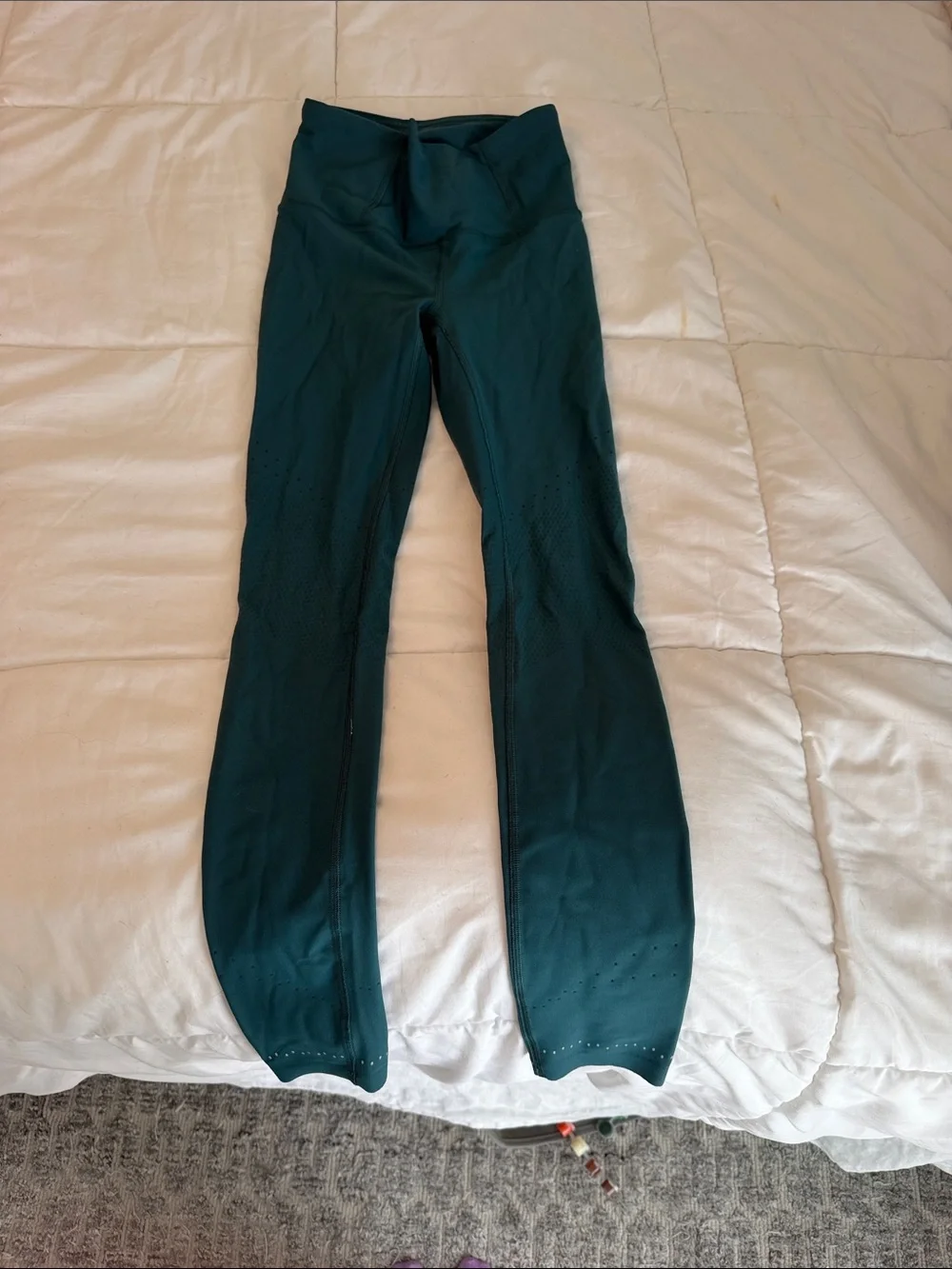 lululemon athletica green Performance Leggings